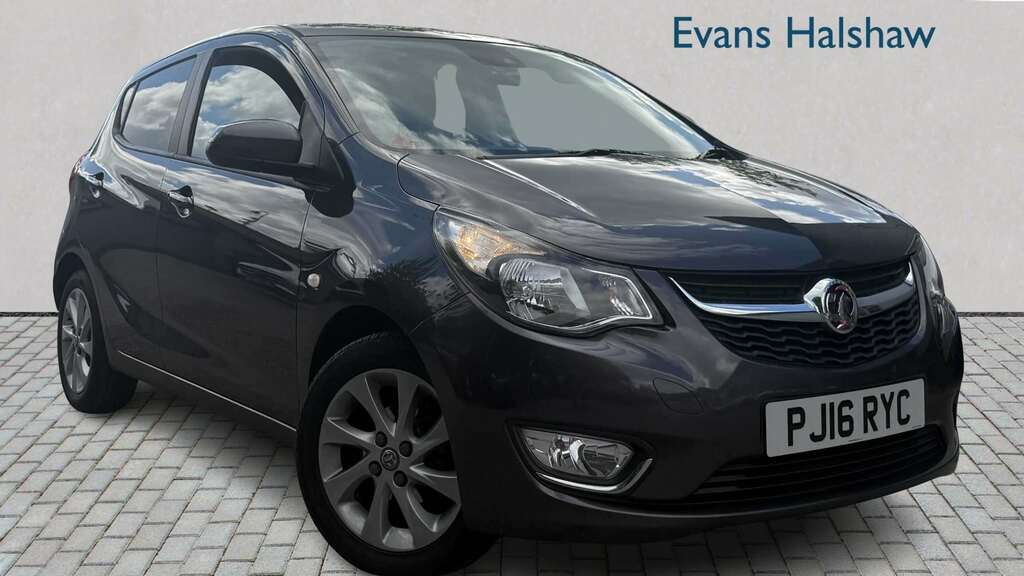 Vauxhall Viva 1.0 Sl 2016 Grey