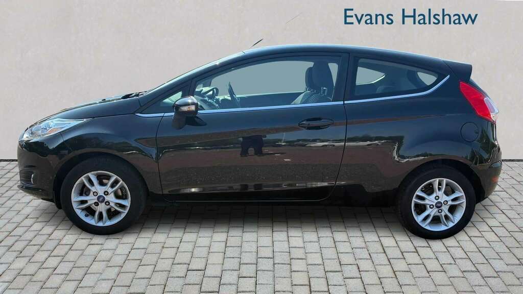 Ford Fiesta 1.0T Ecoboost Zetec S Euro 6 Ss Black #3