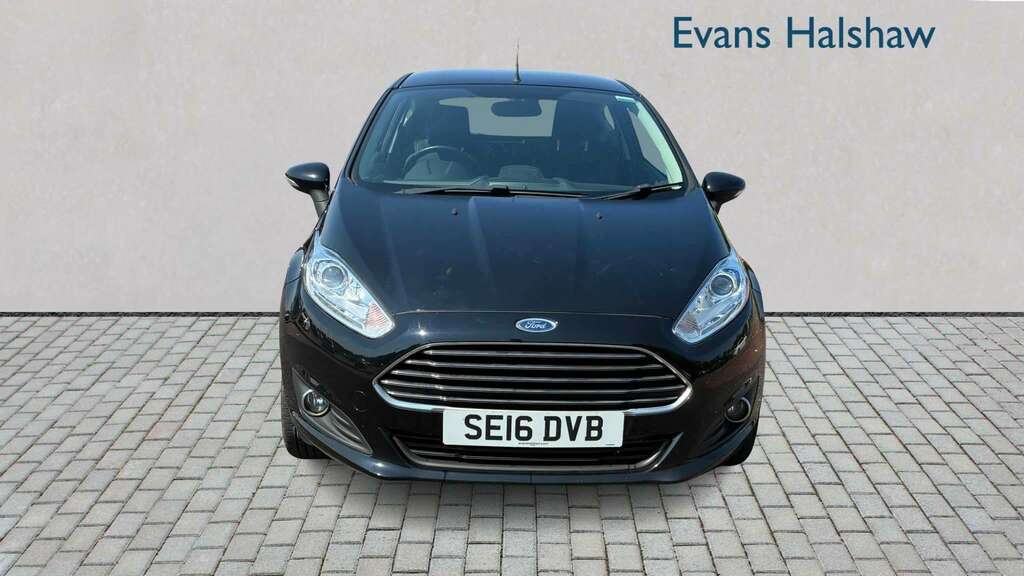 Ford Fiesta 1.0T Ecoboost Zetec S Euro 6 Ss Black #4