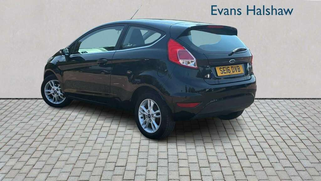 Ford Fiesta 1.0T Ecoboost Zetec S Euro 6 Ss Black #2
