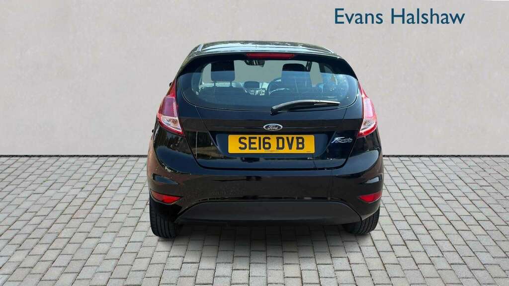 Ford Fiesta 1.0T Ecoboost Zetec S Euro 6 Ss Black #5
