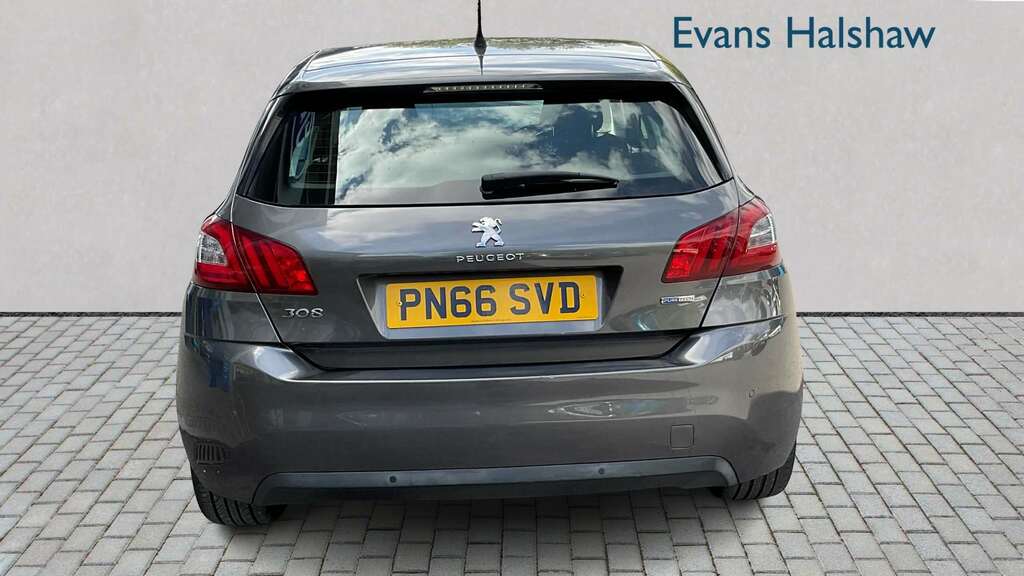Peugeot 308 1.2 Puretech 110 Allure 2016 Grey #5