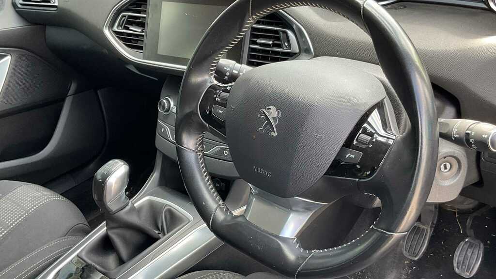 Peugeot 308 1.2 Puretech 110 Allure 2016 Grey #6