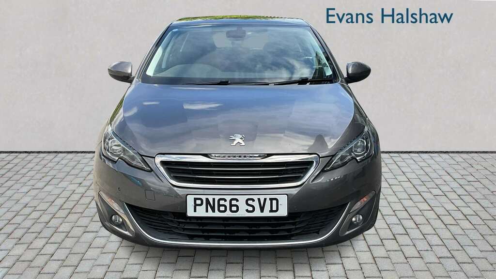 Peugeot 308 1.2 Puretech 110 Allure 2016 Grey #4