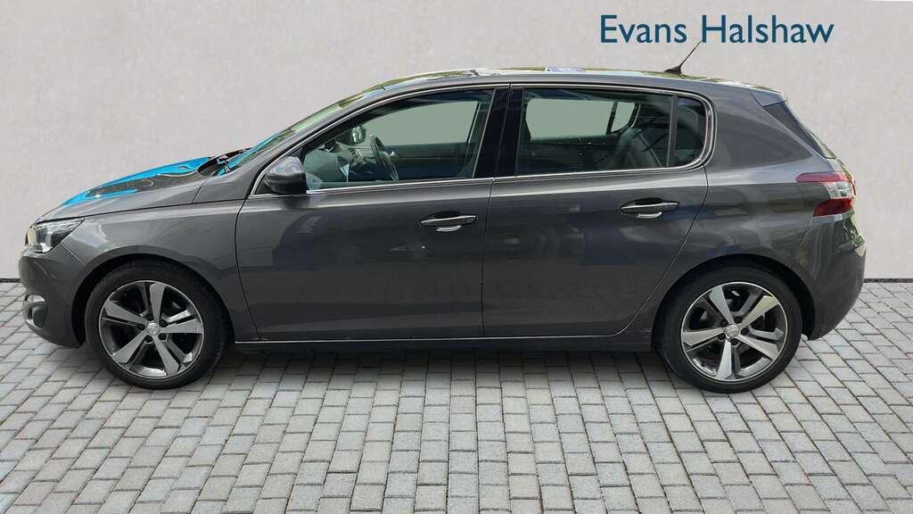 Peugeot 308 1.2 Puretech 110 Allure 2016 Grey #3