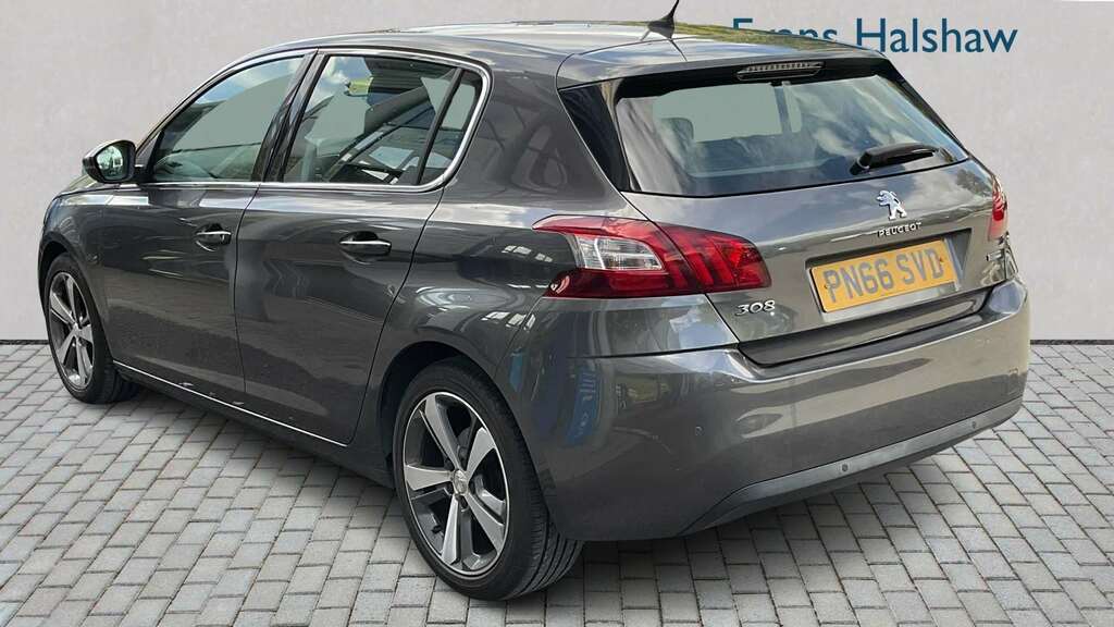Peugeot 308 1.2 Puretech 110 Allure 2016 Grey #2