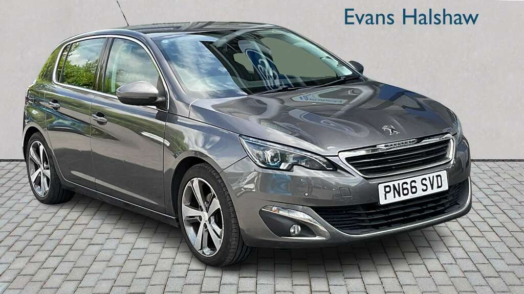 Peugeot 308 1.2 Puretech 110 Allure 2016 Grey