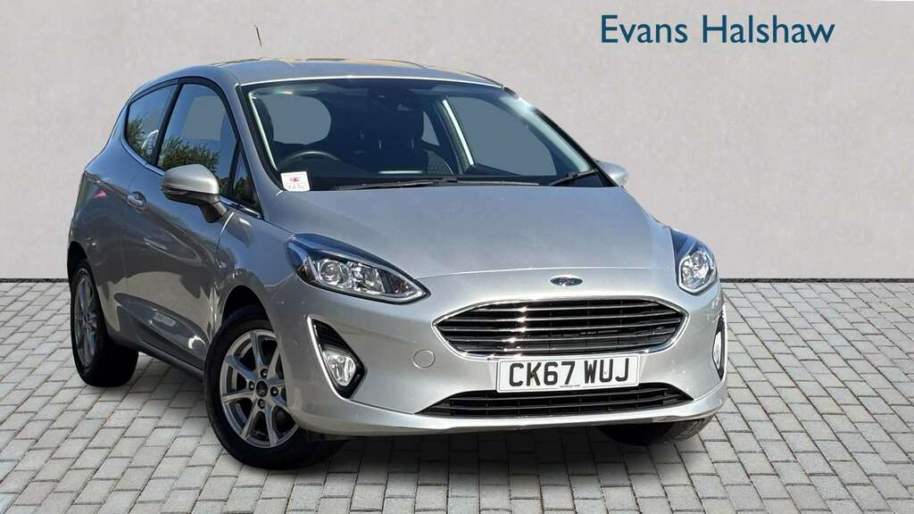 Ford Fiesta 1.1 Zetec 2018 Silver