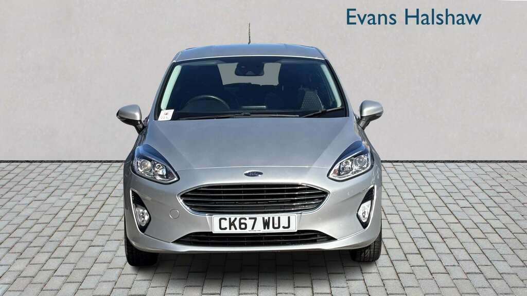 Ford Fiesta 1.1 Zetec 2018 Silver #5