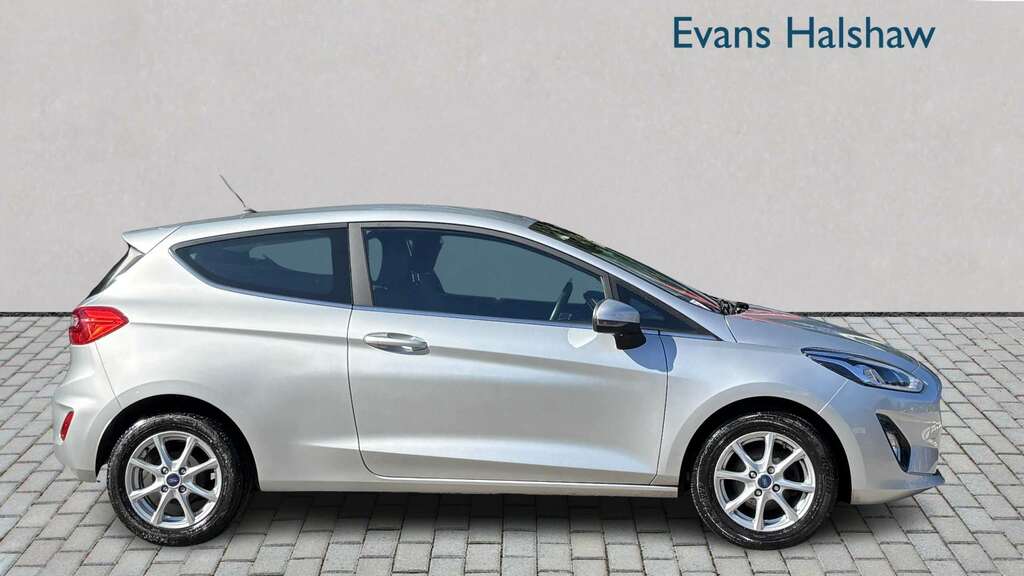 Ford Fiesta 1.1 Zetec 2018 Silver #6