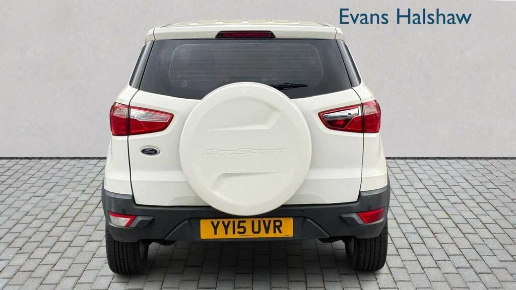 Ford Ecosport 1.5 Zetec 2015 White #4