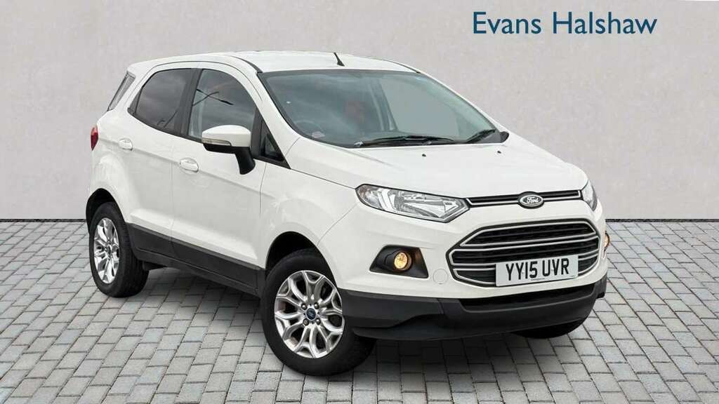Ford Ecosport 1.5 Zetec 2015 White