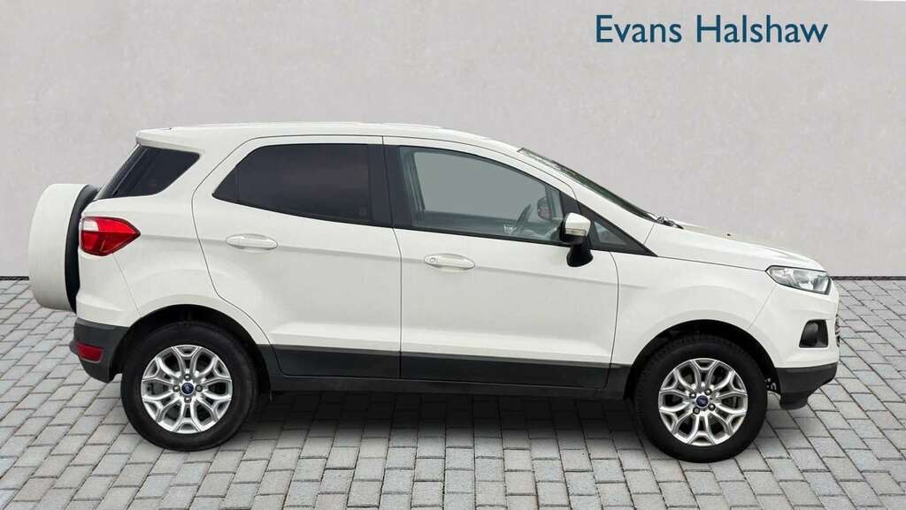 Ford Ecosport 1.5 Zetec 2015 White #5