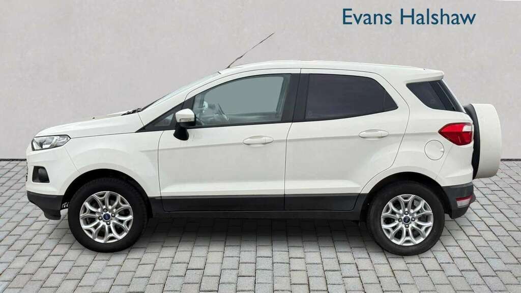 Ford Ecosport 1.5 Zetec 2015 White #6