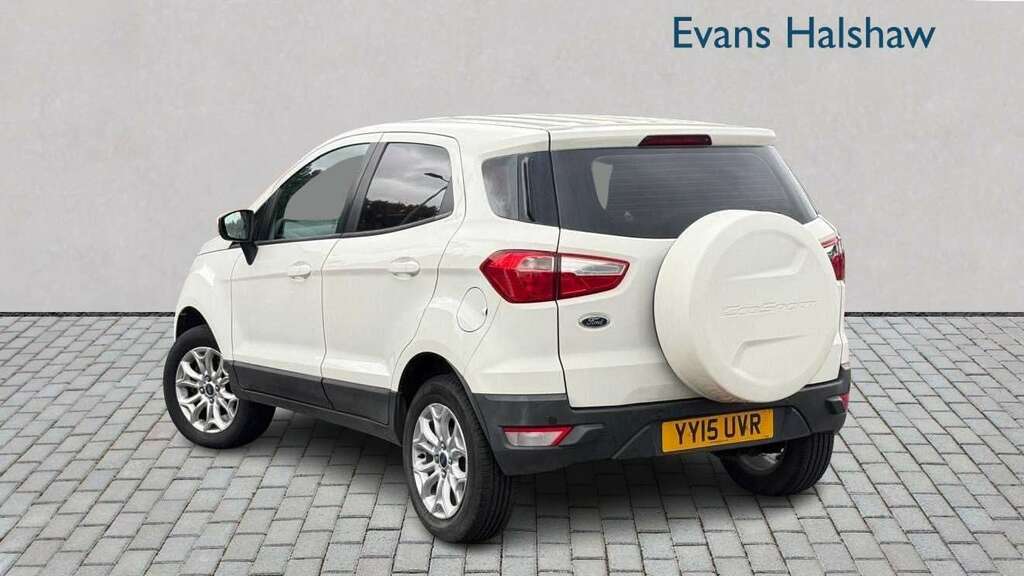 Ford Ecosport 1.5 Zetec 2015 White #2