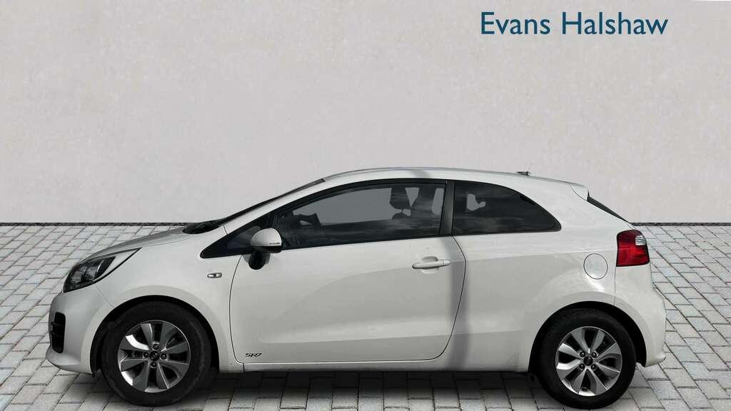 Kia RIO 1.25 Sr7 2016 White #3