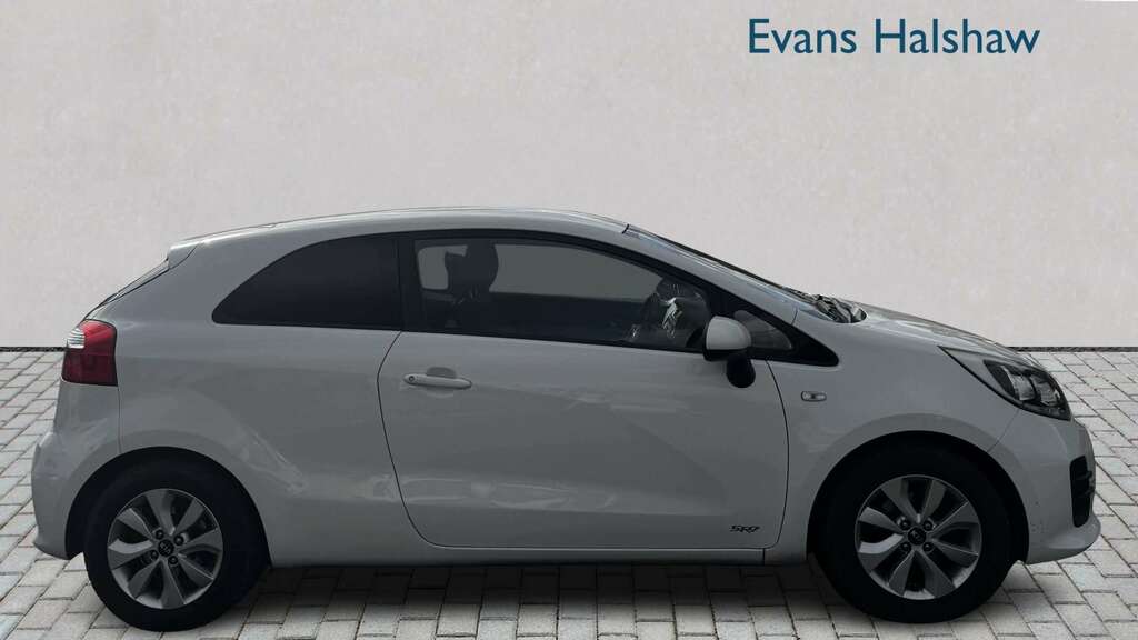 Kia RIO 1.25 Sr7 2016 White #6
