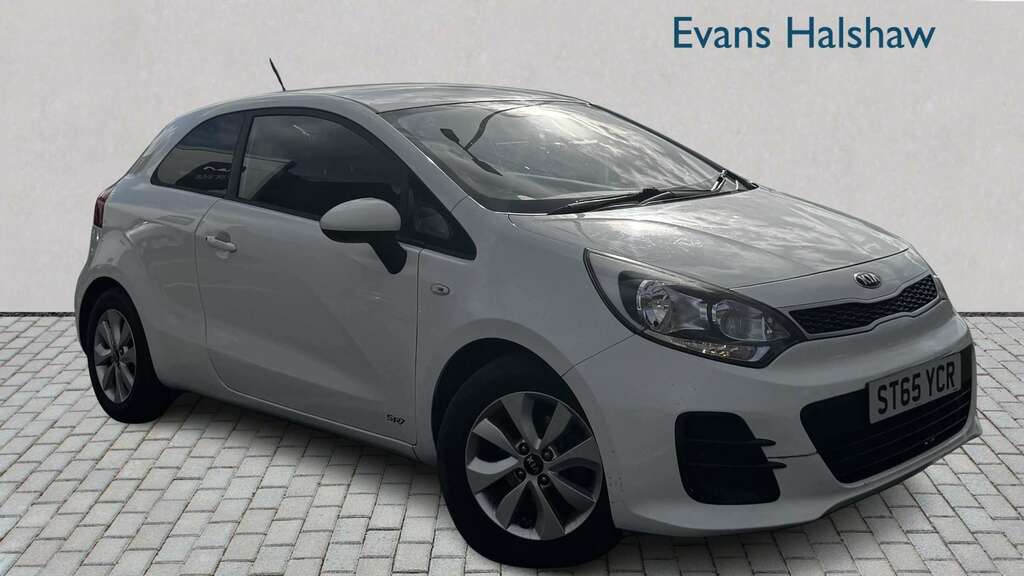 Kia RIO 1.25 Sr7 2016 White