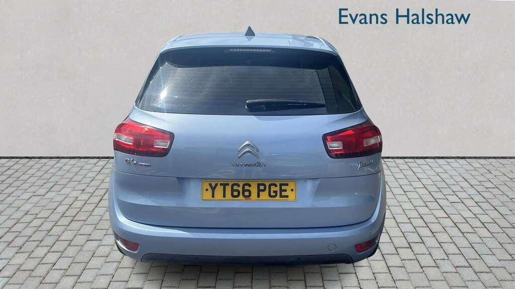 Citroen C4 Picasso 1.6 Bluehdi Selection 2016 Blue #4