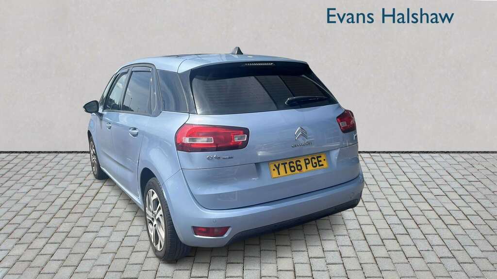Citroen C4 Picasso 1.6 Bluehdi Selection 2016 Blue #5