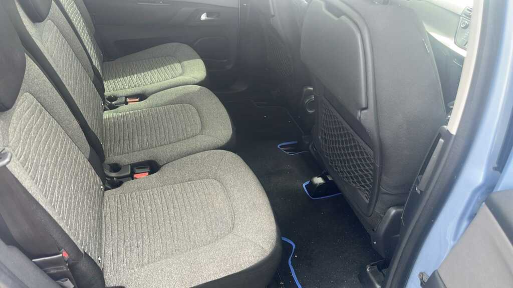 Citroen C4 Picasso 1.6 Bluehdi Exclusive Euro 6 Ss Blue #13