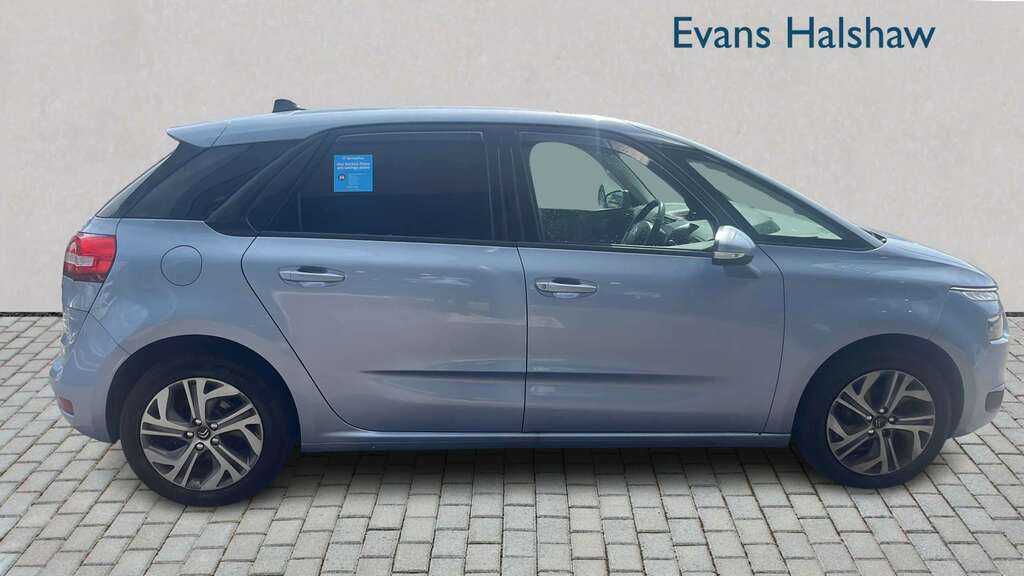 Citroen C4 Picasso 1.6 Bluehdi Selection 2016 Blue #3