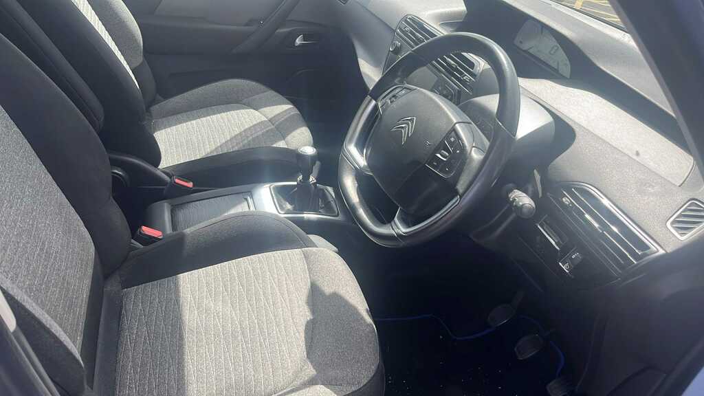 Citroen C4 Picasso 1.6 Bluehdi Exclusive Euro 6 Ss Blue #10