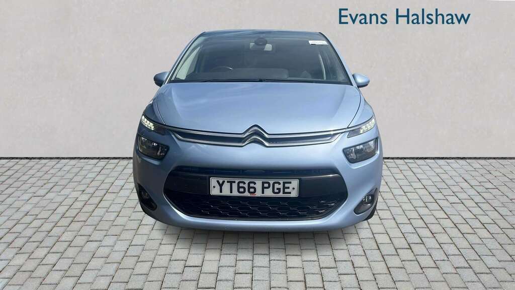 Citroen C4 Picasso 1.6 Bluehdi Selection 2016 Blue #2