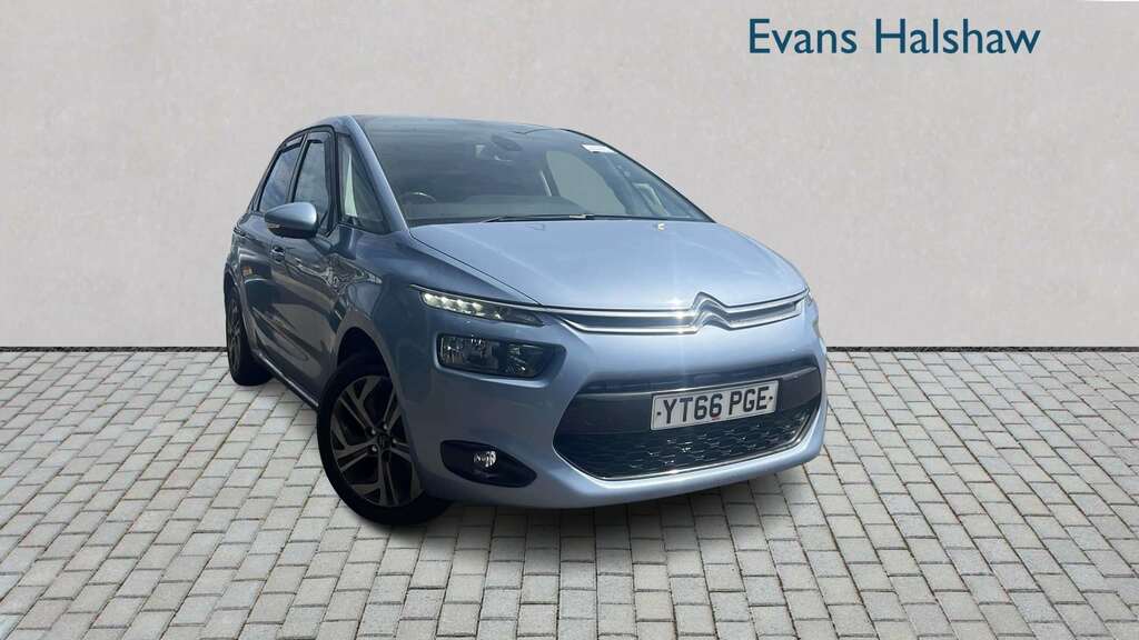 Citroen C4 Picasso 1.6 Bluehdi Selection 2016 Blue