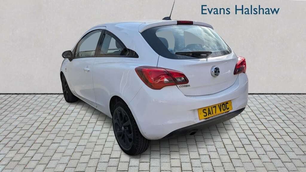 Vauxhall Corsa 1.4 Sri Ecoflex Black Low Tax Bluetooth Cru Black #3