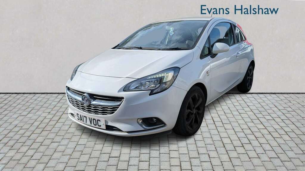 Vauxhall Corsa 1.4 Sri Ecoflex Black Low Tax Bluetooth Cru Black #2