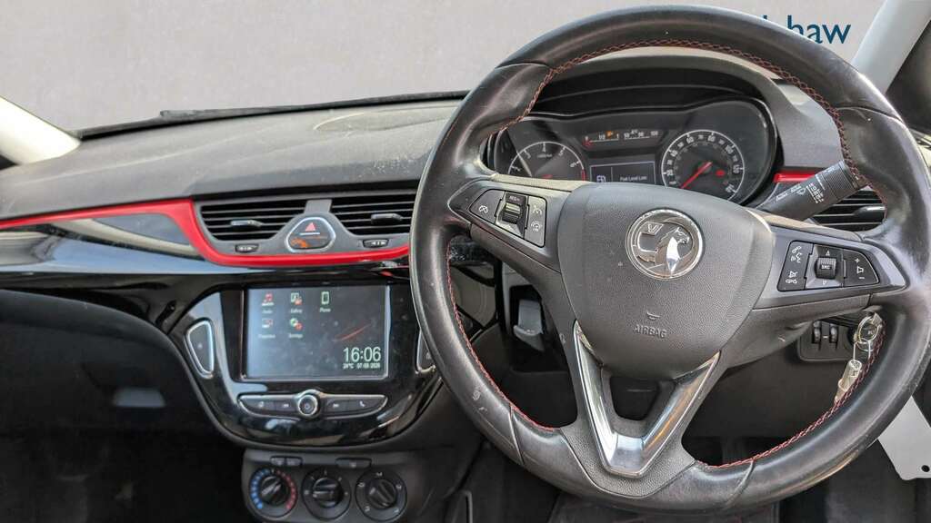 Vauxhall Corsa 1.4 Sri Ecoflex Black Low Tax Bluetooth Cru Black #5