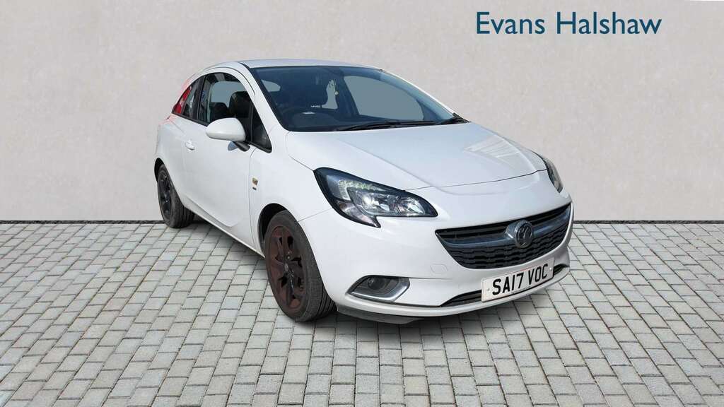 Vauxhall Corsa 1.4 Sri Ecoflex Black Low Tax Bluetooth Cru Black #1