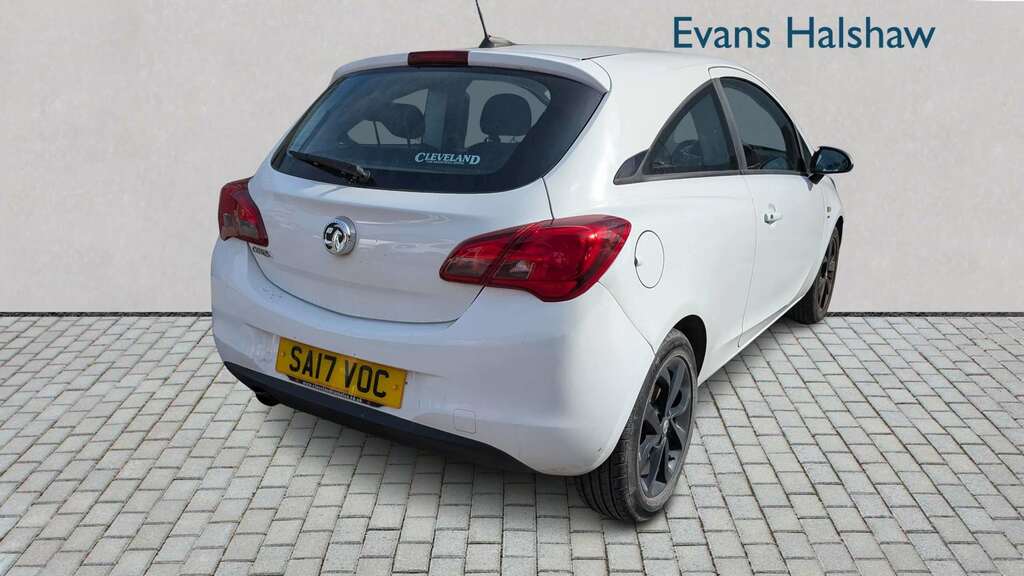 Vauxhall Corsa 1.4 Sri Ecoflex Black Low Tax Bluetooth Cru Black #4
