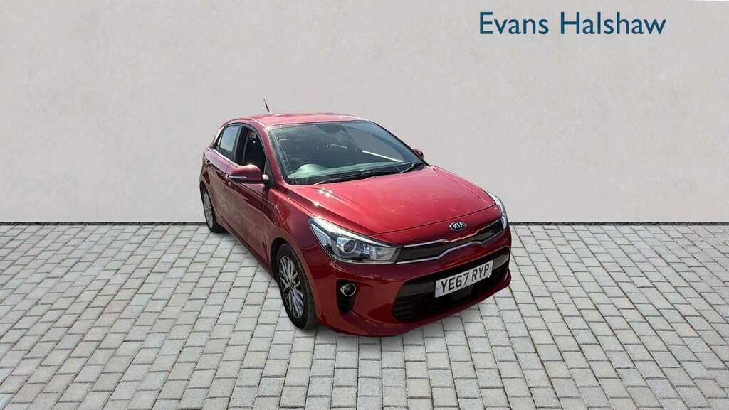Kia RIO 1.0 T Gdi 3 2017 Red