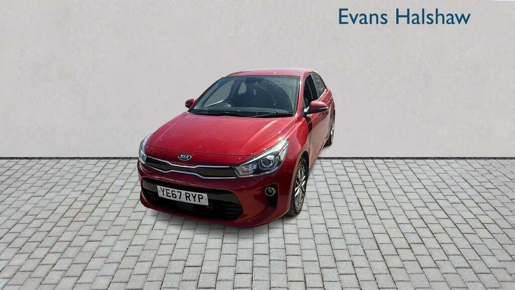 Kia RIO 1.0 T Gdi 3 2017 Red #2