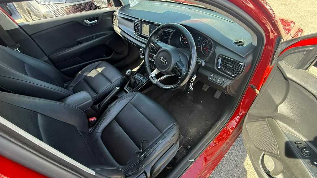 Kia RIO 1.0 T Gdi 3 2017 Red #5
