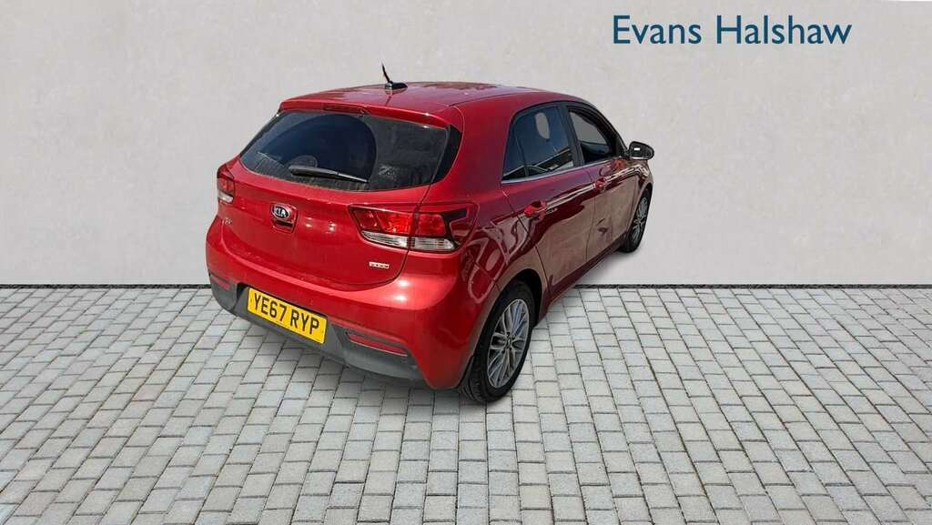 Kia RIO 1.0 T Gdi 3 2017 Red #4