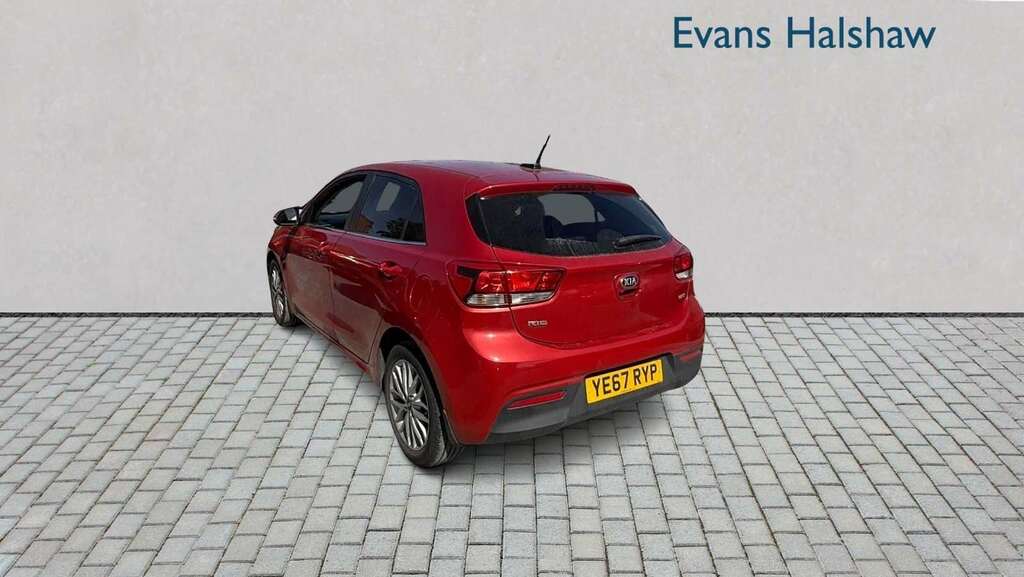 Kia RIO 1.0 T Gdi 3 2017 Red #3