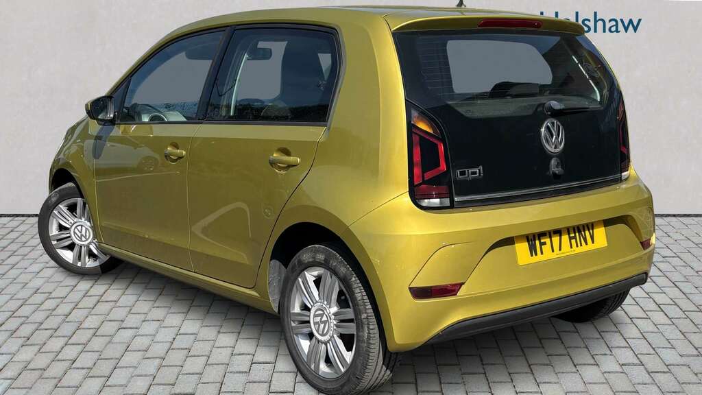 Volkswagen Up 1.0 High 2017 Yellow #2