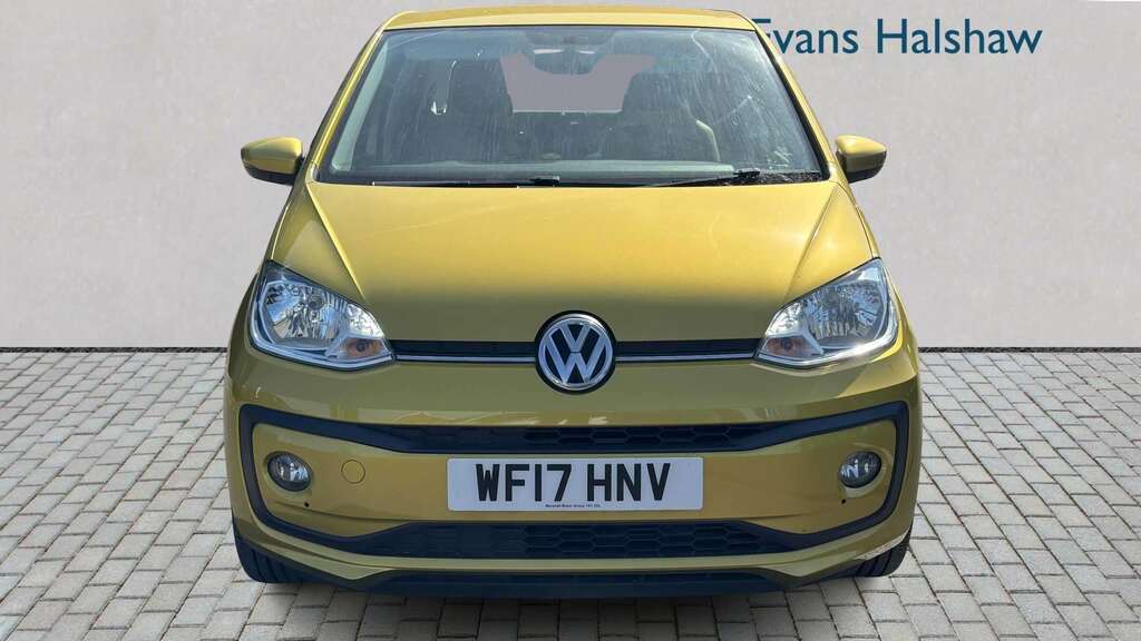 Volkswagen Up 1.0 High 2017 Yellow #4