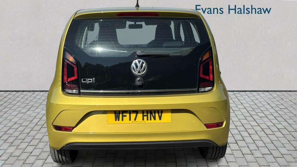 Volkswagen Up 1.0 High 2017 Yellow #3
