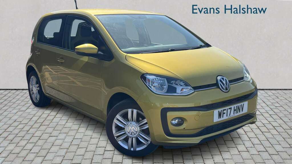 Volkswagen Up 1.0 High 2017 Yellow