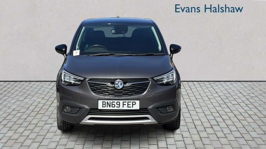 Vauxhall Crossland X 1.2T 110 Bus Ed Nav 6 Spd Ss 2019 Grey #5