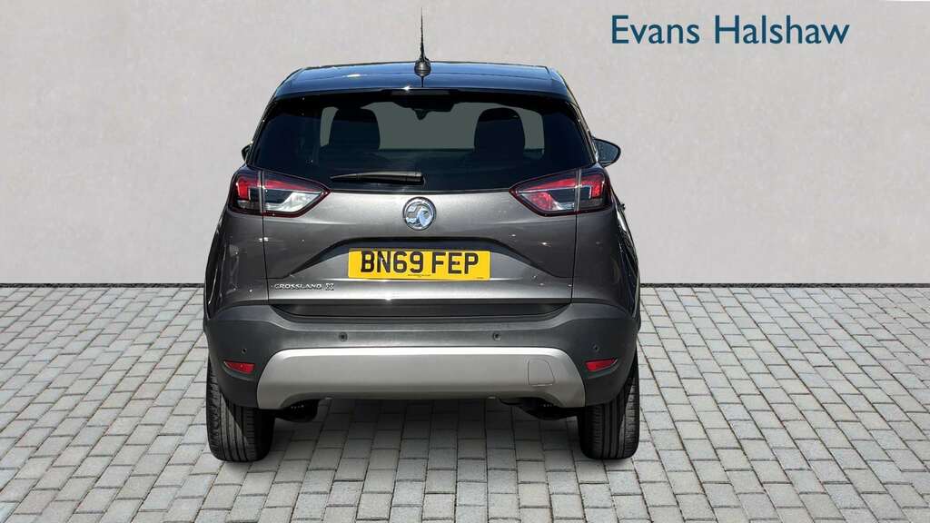 Vauxhall Crossland X 1.2T 110 Bus Ed Nav 6 Spd Ss 2019 Grey #4