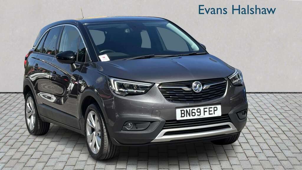 Vauxhall Crossland X 1.2T 110 Bus Ed Nav 6 Spd Ss 2019 Grey