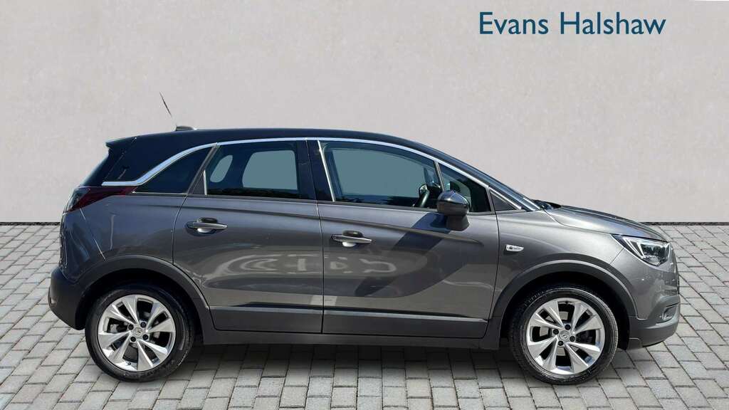 Vauxhall Crossland X 1.2T 110 Bus Ed Nav 6 Spd Ss 2019 Grey #6