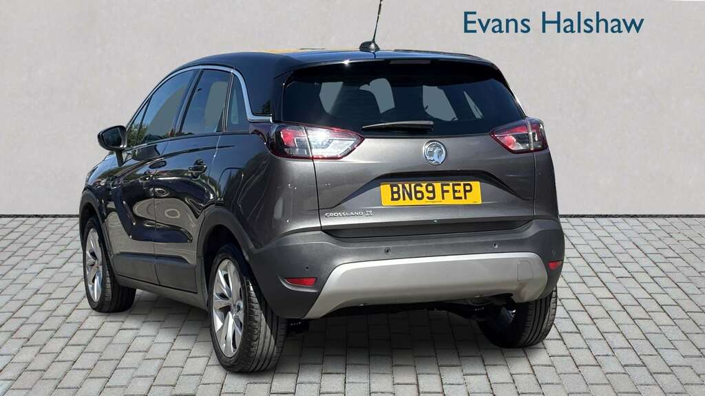 Vauxhall Crossland X 1.2T 110 Bus Ed Nav 6 Spd Ss 2019 Grey #2