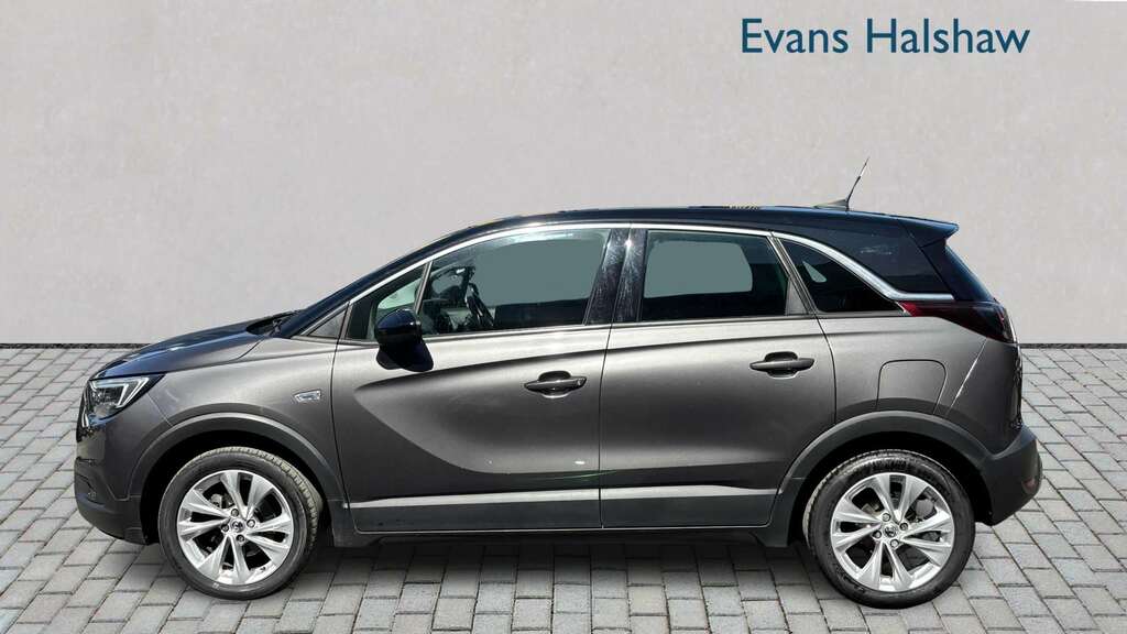 Vauxhall Crossland X 1.2T 110 Bus Ed Nav 6 Spd Ss 2019 Grey #3