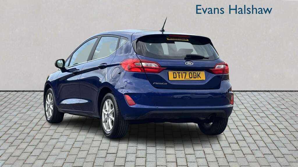 Ford Fiesta 1.0 Ecoboost Zetec 2017 Blue #2